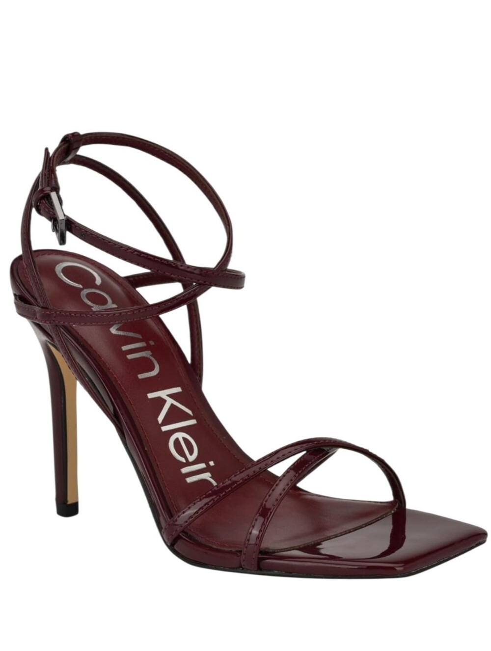 Calvin Klein Tegin Strappy Stiletto Sandals